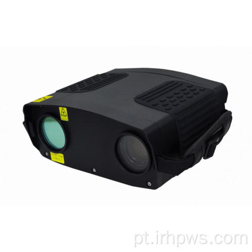 Câmera de penetração de janela a laser portátil
